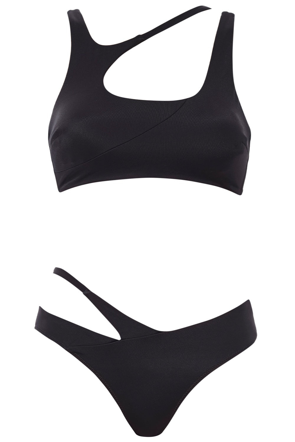 black-bikini-set-asymmetric-front