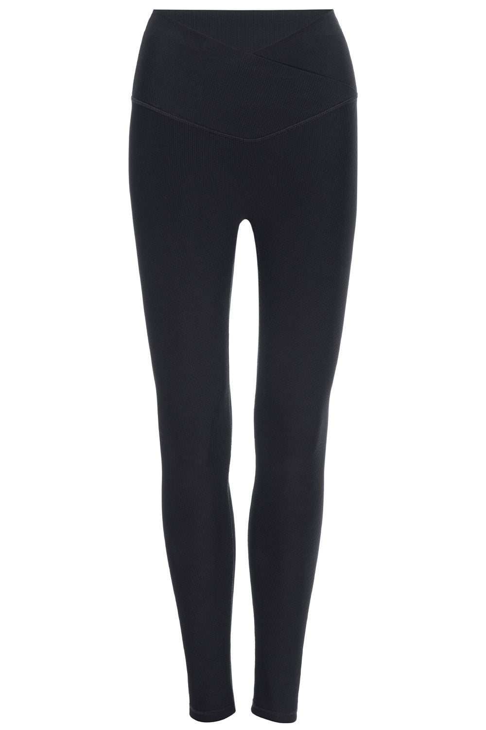 black-ribbed-legging-melrose-front