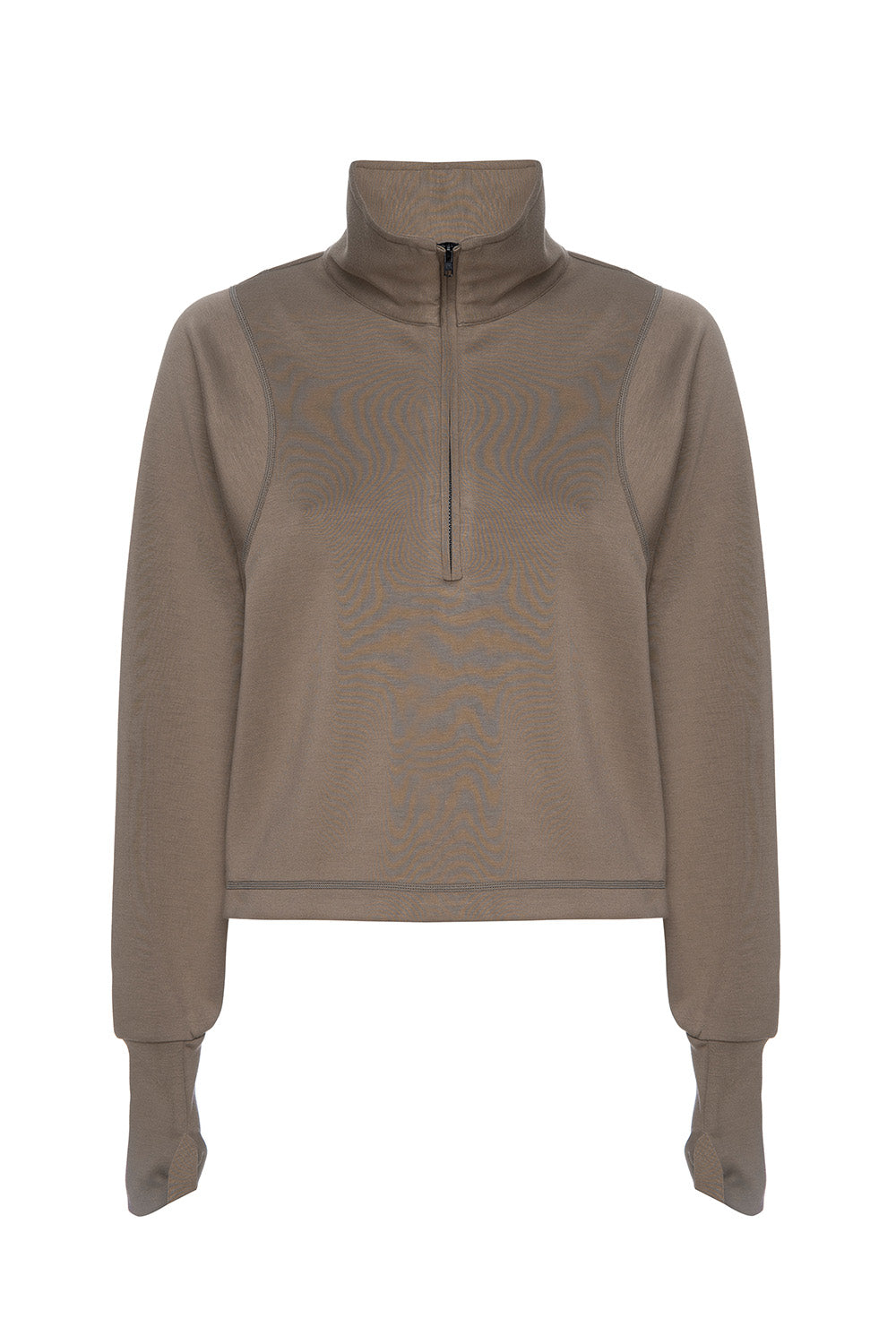 khaki-half-zip-rodeo-front